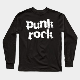 punkrock Long Sleeve T-Shirt